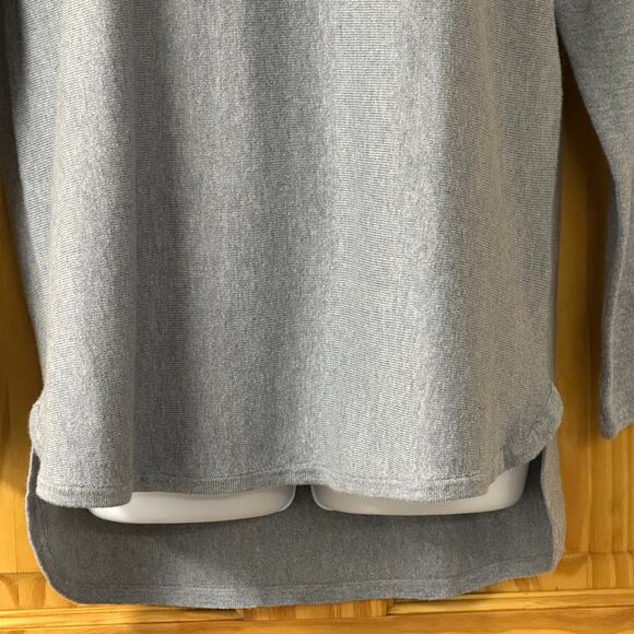 Michael Kors Women’s Sz Small & Sz Medium Hi-Lo Long Sleeve Blue Sweater K625 - Picture 5 of 14